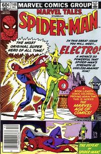 Cover Thumbnail for Marvel Tales (Marvel, 1966 series) #146 [Newsstand]