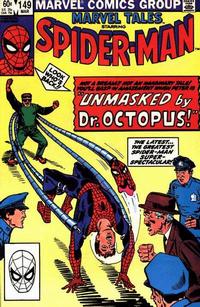Cover for Marvel Tales (Marvel, 1966 series) #149 [Direct]