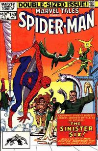 Cover for Marvel Tales (Marvel, 1966 series) #150 [Direct]