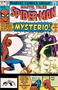 Cover Thumbnail for Marvel Tales (Marvel, 1966 series) #151 [Direct]