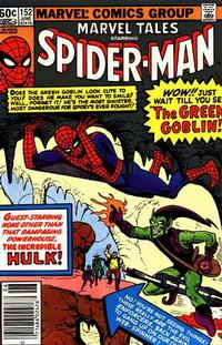 Cover Thumbnail for Marvel Tales (Marvel, 1966 series) #152 [Newsstand]