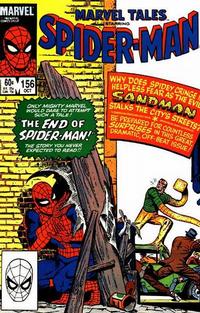 Cover Thumbnail for Marvel Tales (Marvel, 1966 series) #156 [Direct]