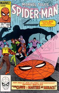 Cover Thumbnail for Marvel Tales (Marvel, 1966 series) #160 [Direct]