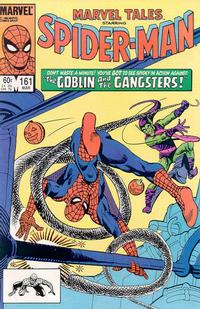Cover Thumbnail for Marvel Tales (Marvel, 1966 series) #161 [Direct]
