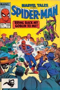 Cover for Marvel Tales (Marvel, 1966 series) #165 [Direct]