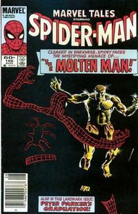 Cover for Marvel Tales (Marvel, 1966 series) #166 [Newsstand]