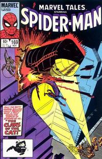 Cover Thumbnail for Marvel Tales (Marvel, 1966 series) #169 [Direct]