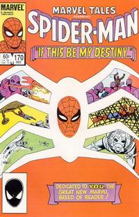 Cover for Marvel Tales (Marvel, 1966 series) #170 [Direct]