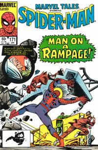 Cover Thumbnail for Marvel Tales (Marvel, 1966 series) #171 [Direct]