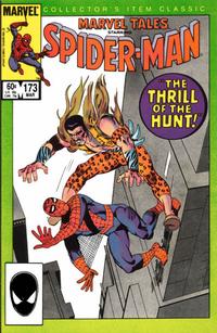 Cover Thumbnail for Marvel Tales (Marvel, 1966 series) #173 [Direct]