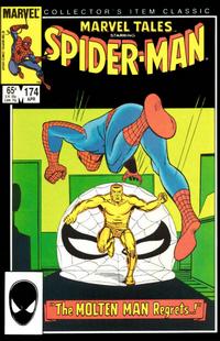 Cover for Marvel Tales (Marvel, 1966 series) #174 [Direct]