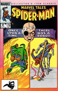 Cover for Marvel Tales (Marvel, 1966 series) #176 [Direct]