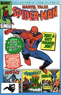 Cover Thumbnail for Marvel Tales (Marvel, 1966 series) #177 [Direct]