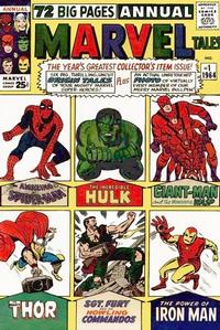 Cover Thumbnail for Marvel Tales Annual (Marvel, 1964 series) #1