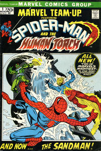 Cover Thumbnail for Marvel Team-Up (Marvel, 1972 series) #1