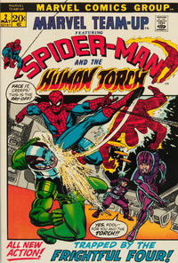 Cover Thumbnail for Marvel Team-Up (Marvel, 1972 series) #2