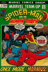 Cover Thumbnail for Marvel Team-Up (Marvel, 1972 series) #3