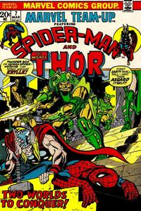 Cover for Marvel Team-Up (Marvel, 1972 series) #7