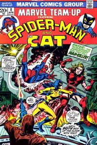 Cover Thumbnail for Marvel Team-Up (Marvel, 1972 series) #8