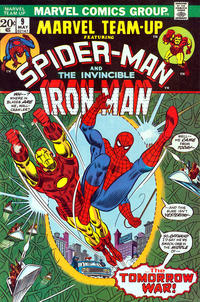 Cover Thumbnail for Marvel Team-Up (Marvel, 1972 series) #9