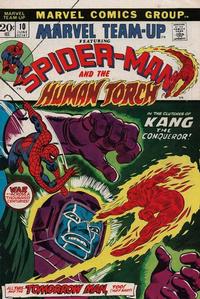 Cover Thumbnail for Marvel Team-Up (Marvel, 1972 series) #10