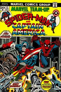 Cover Thumbnail for Marvel Team-Up (Marvel, 1972 series) #13