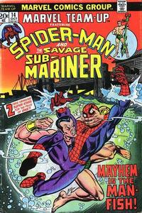 Cover for Marvel Team-Up (Marvel, 1972 series) #14
