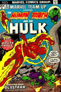Cover Thumbnail for Marvel Team-Up (Marvel, 1972 series) #18