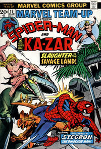 Cover Thumbnail for Marvel Team-Up (Marvel, 1972 series) #19