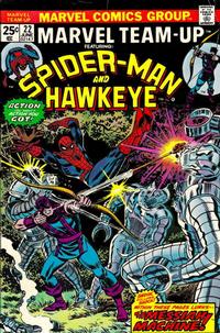 Cover Thumbnail for Marvel Team-Up (Marvel, 1972 series) #22