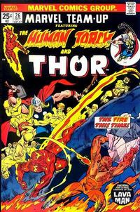 Cover Thumbnail for Marvel Team-Up (Marvel, 1972 series) #26