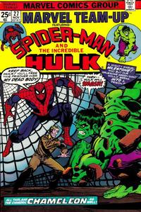 Cover Thumbnail for Marvel Team-Up (Marvel, 1972 series) #27