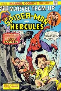 Cover Thumbnail for Marvel Team-Up (Marvel, 1972 series) #28