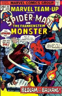 Cover Thumbnail for Marvel Team-Up (Marvel, 1972 series) #36 [Regular]