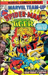Cover for Marvel Team-Up (Marvel, 1972 series) #40 [Regular]