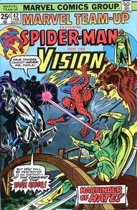 Cover for Marvel Team-Up (Marvel, 1972 series) #42 [Regular]