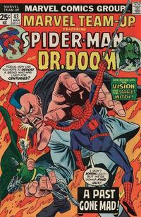 Cover for Marvel Team-Up (Marvel, 1972 series) #43 [Regular]