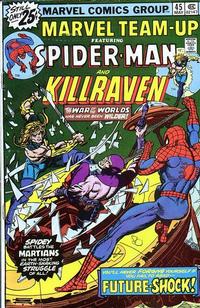 Cover for Marvel Team-Up (Marvel, 1972 series) #45 [25¢]