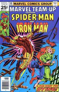 Cover Thumbnail for Marvel Team-Up (Marvel, 1972 series) #48 [25¢]