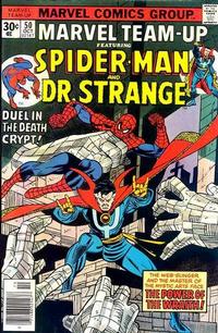 Cover for Marvel Team-Up (Marvel, 1972 series) #50 [Regular]