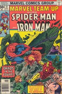 Cover Thumbnail for Marvel Team-Up (Marvel, 1972 series) #51 [Regular]