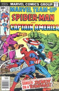 Cover Thumbnail for Marvel Team-Up (Marvel, 1972 series) #52 [Regular]