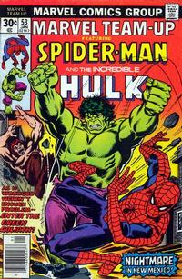 Cover for Marvel Team-Up (Marvel, 1972 series) #53 [Regular]