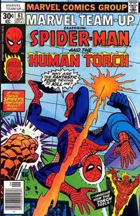 Cover for Marvel Team-Up (Marvel, 1972 series) #61 [30¢]
