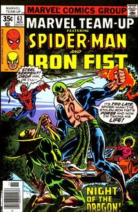 Cover for Marvel Team-Up (Marvel, 1972 series) #63 [Regular]