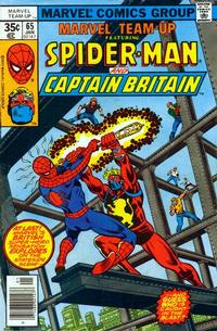 Cover Thumbnail for Marvel Team-Up (Marvel, 1972 series) #65 [Regular]