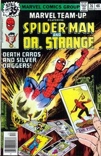 Cover Thumbnail for Marvel Team-Up (Marvel, 1972 series) #76 [Regular]