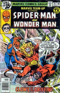 Cover Thumbnail for Marvel Team-Up (Marvel, 1972 series) #78 [Regular]