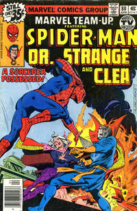 Cover for Marvel Team-Up (Marvel, 1972 series) #80 [Regular]