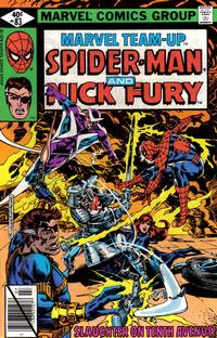 Cover Thumbnail for Marvel Team-Up (Marvel, 1972 series) #83 [Direct]